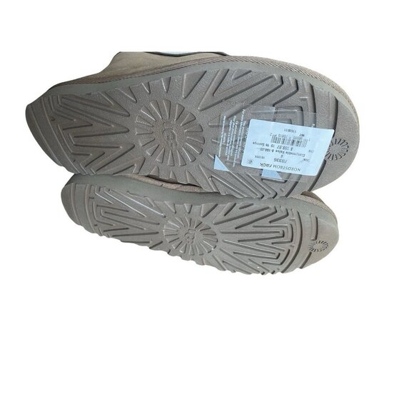 New Ugg Australia Women's Tan Sarissa Shearling Short Boots Size US6/ UK4 - Picture 9 of 13